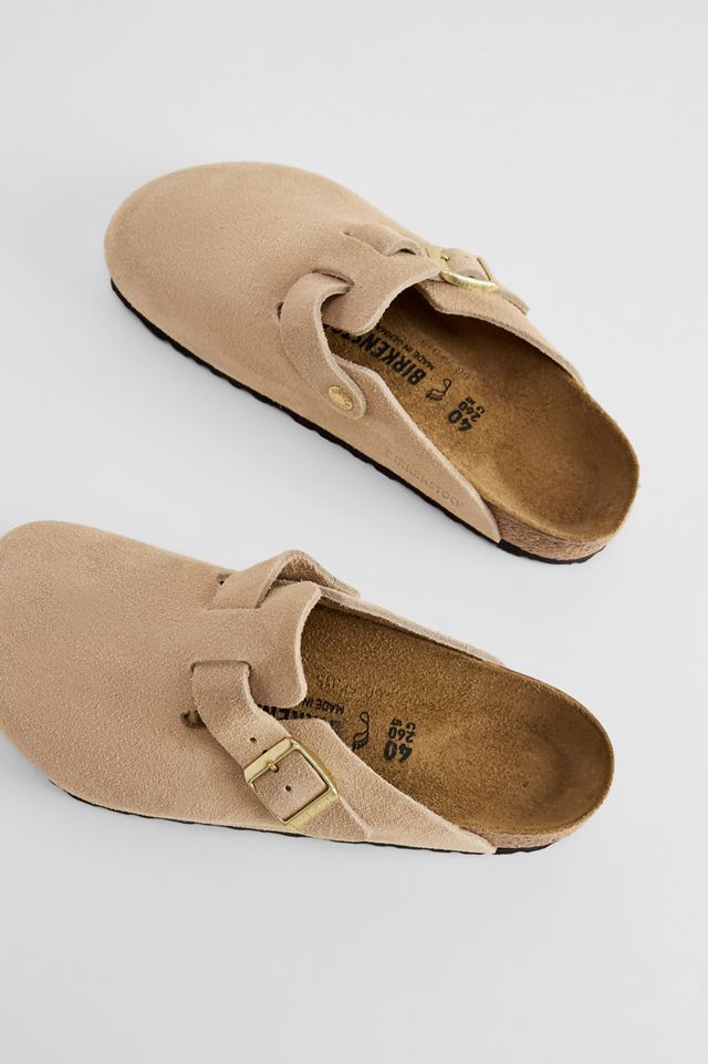 Birkenstock Sandcastle Boston Clogs #4