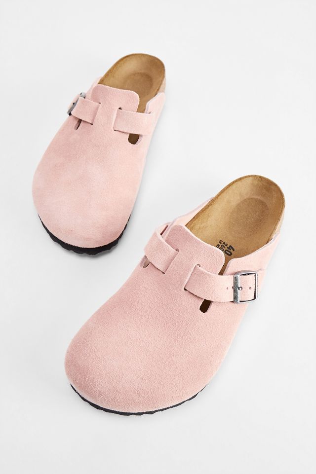 Birkenstock Boston Clogs in Pink Clay #1