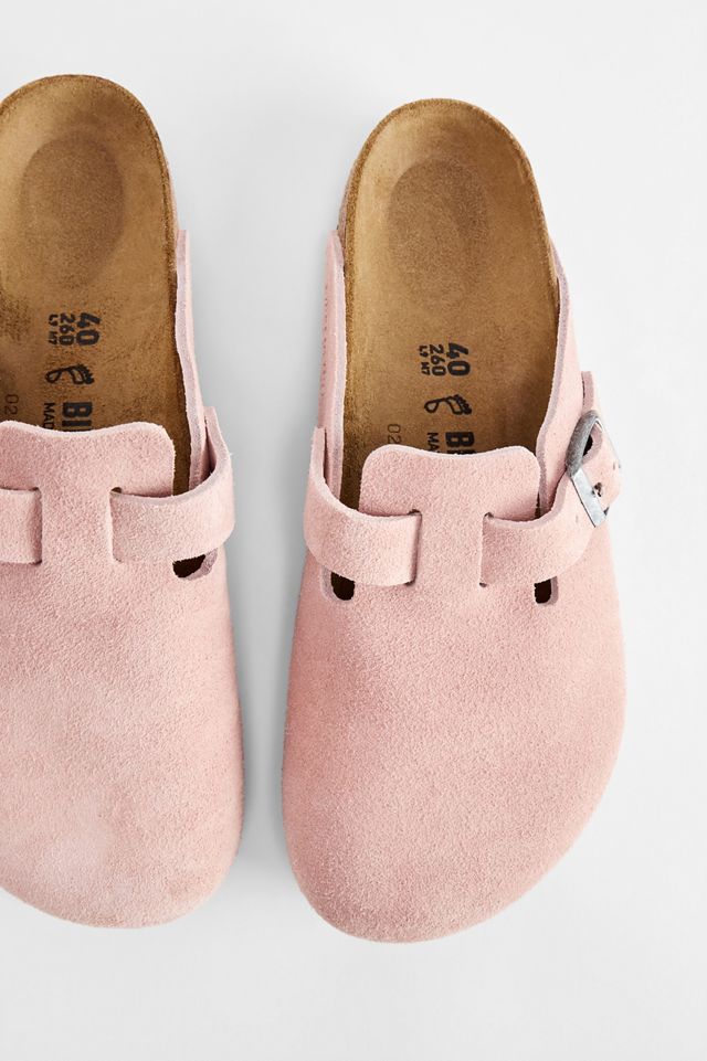 Birkenstock Boston Clogs in Pink Clay #3