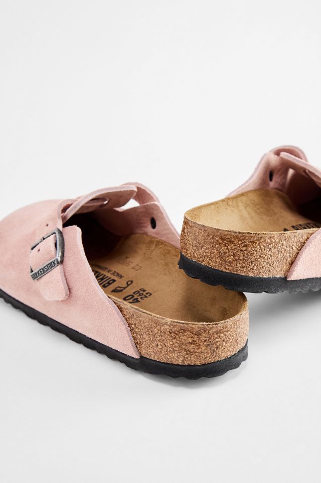 Birkenstock Boston Clogs in Pink Clay #4