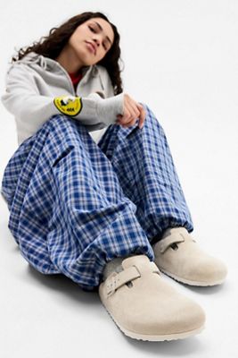 Zoccoli Boston Bianco Ostrica Birkenstock