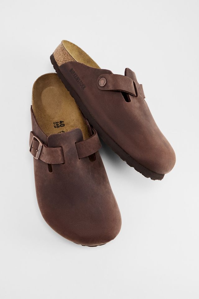 Sabots Boston Birkenstock Habana Marron #1