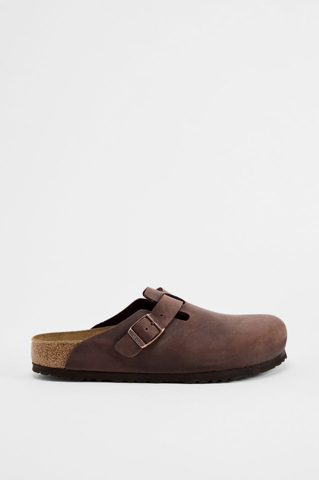 Sabots Boston Birkenstock Habana Marron #2