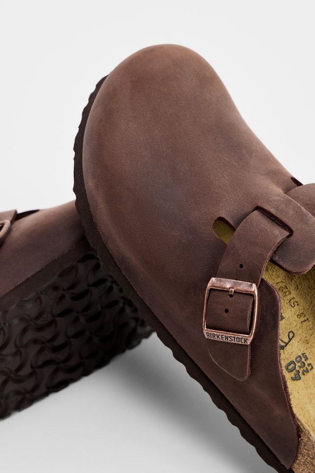 Sabots Boston Birkenstock Habana Marron #3