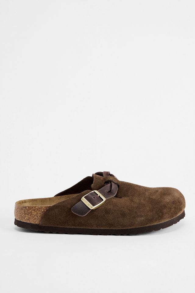 Zuecos Boston Trenzados Marrones Birkenstock #2