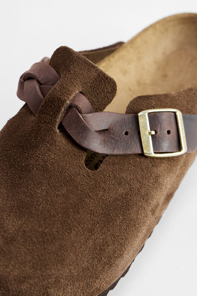 Zuecos Boston Trenzados Marrones Birkenstock #3