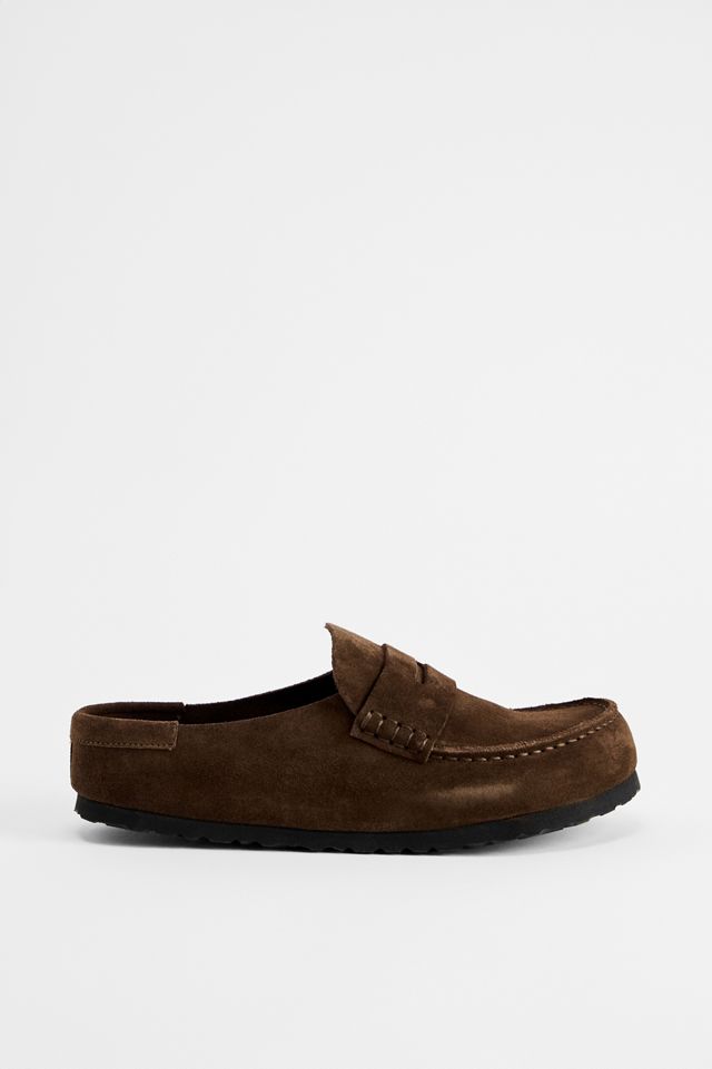 Chaussures Naples enveloppées brunes Birkenstock #2