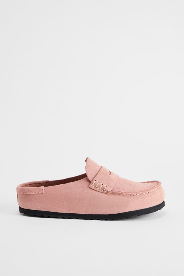 Chaussures Naples en daim rose argile Birkenstock #2