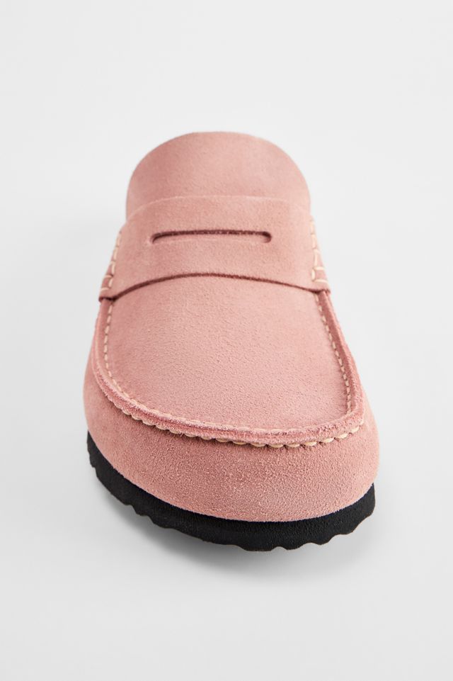 Chaussures Naples en daim rose argile Birkenstock #3