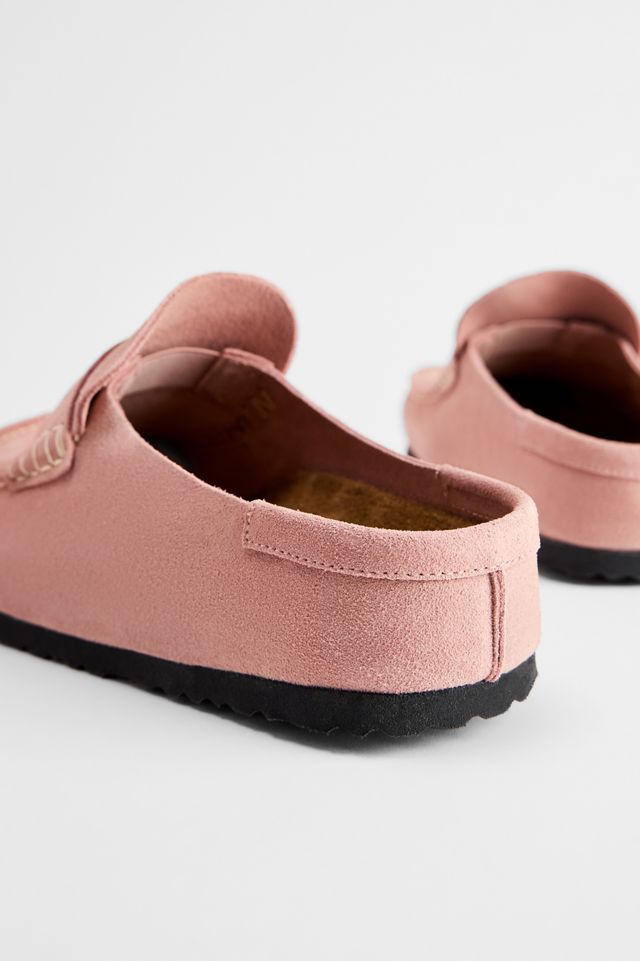 Chaussures Naples en daim rose argile Birkenstock #4
