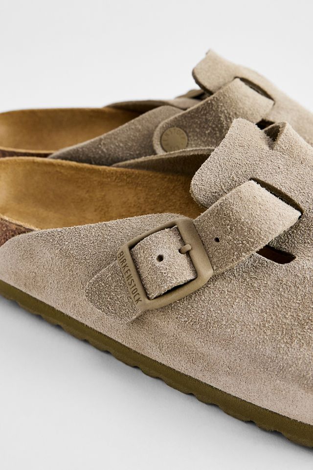 Zoccoli Boston Birkenstock Kaki Sbiadito #1