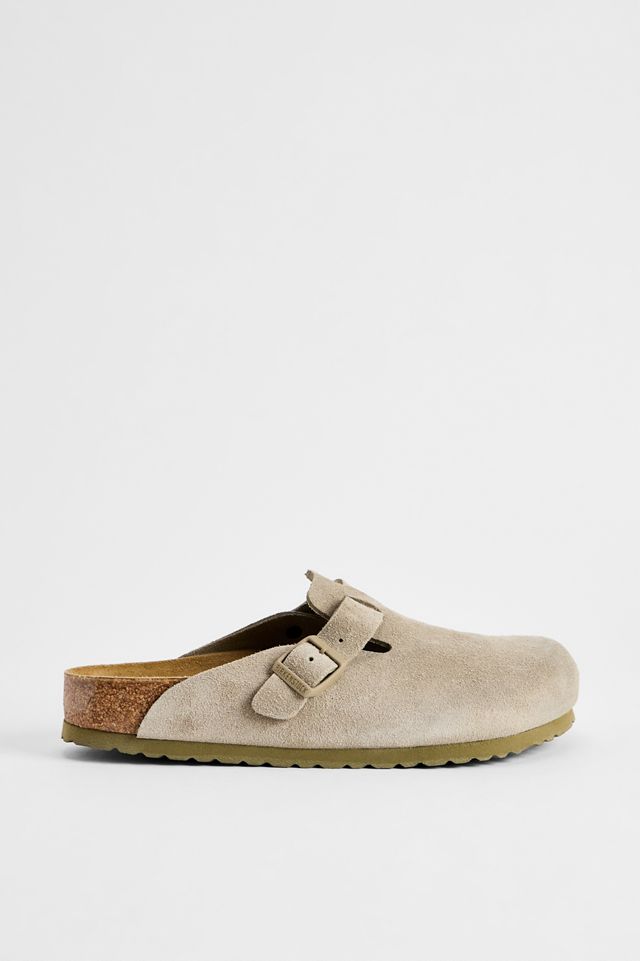 Zoccoli Boston Birkenstock Kaki Sbiadito #2