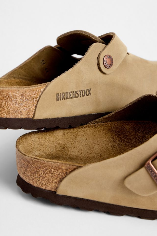 Birkenstock Boston Clogs aus geöltem Leder in Tabak #2