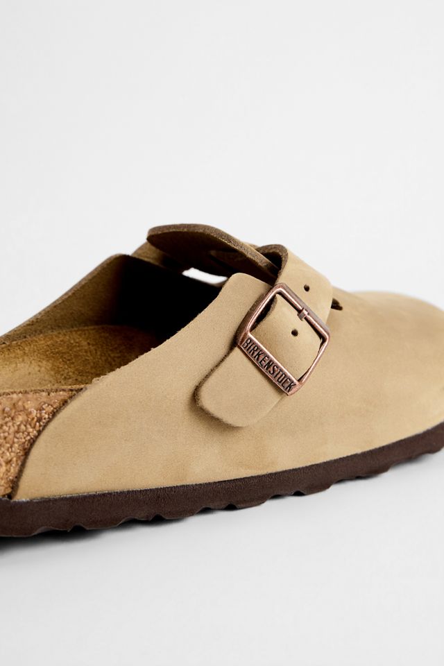 Birkenstock Boston Clogs aus geöltem Leder in Tabak #3