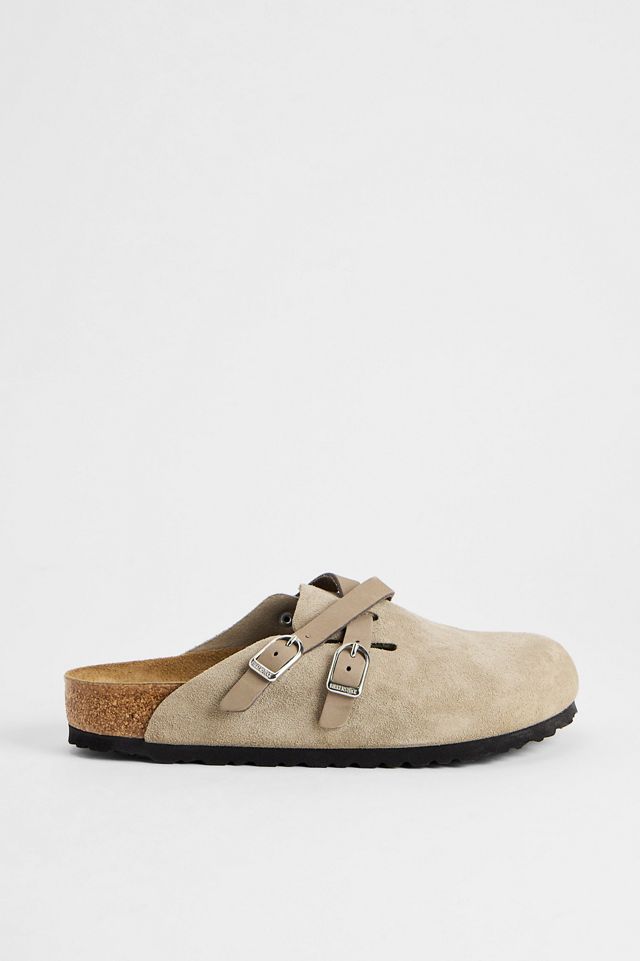 Birkenstock Taupe Blair Schnallen-Clogs #2