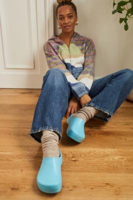 Birkenstock Blue Light Super Birki Clogs Urban Outfitters UK