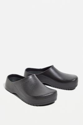 birkenstock polyurethane clogs