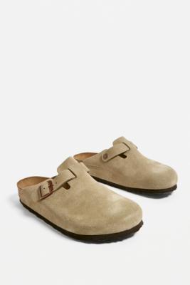 betula clogs suede