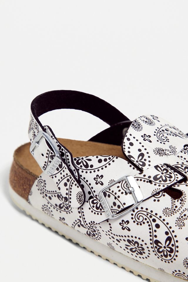 Birkenstock - Sabots en cuir Kay cachemire floral #2