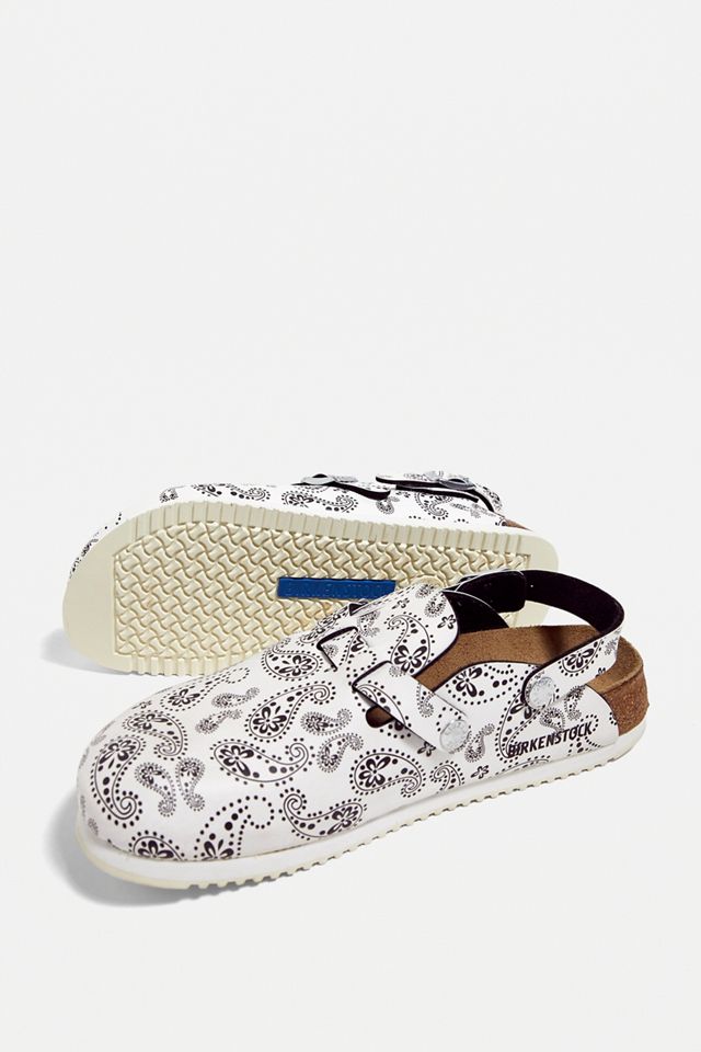 Birkenstock - Sabots en cuir Kay cachemire floral #3