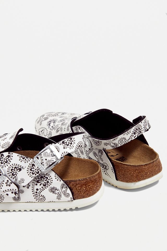 Birkenstock - Sabots en cuir Kay cachemire floral #4