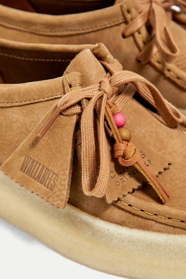 Clarks Wallabee Cup Tan Nubuck Shoes #3
