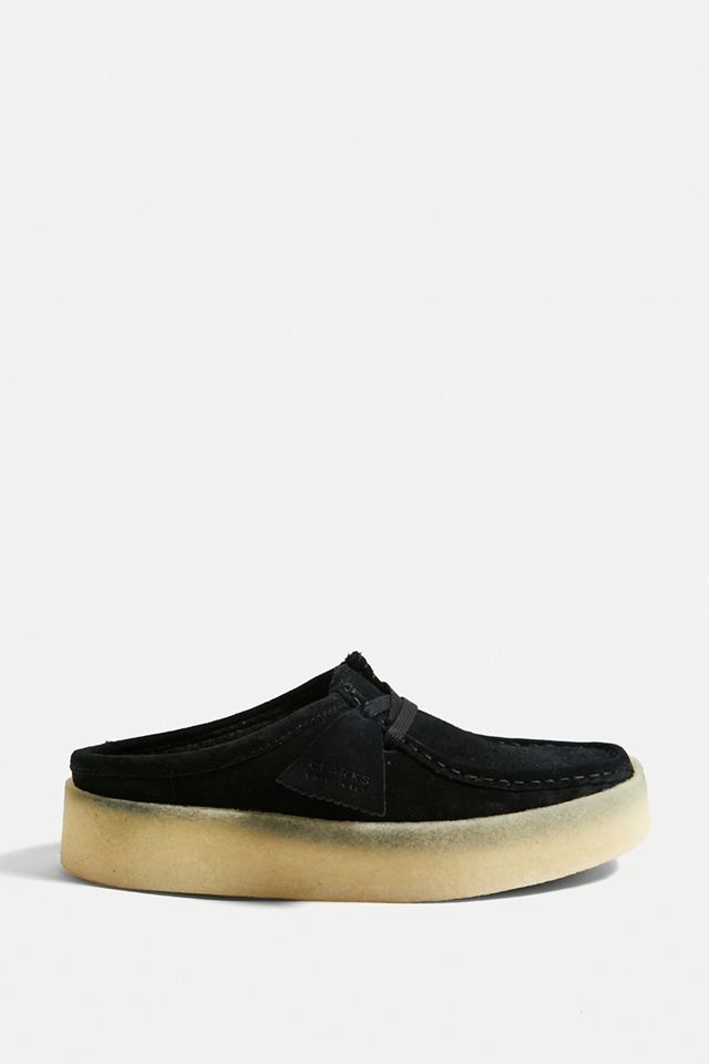 Clarks Originals Wallabee Black Suede Cup Lo Shoes   #2