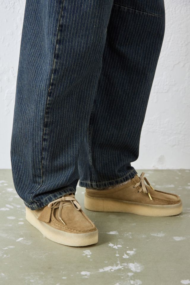 Clarks wallabee sale slip on