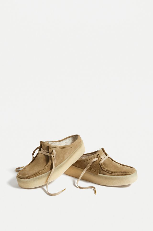 Clarks Originals Wallabee Tan Suede Cup Lo Shoes #1