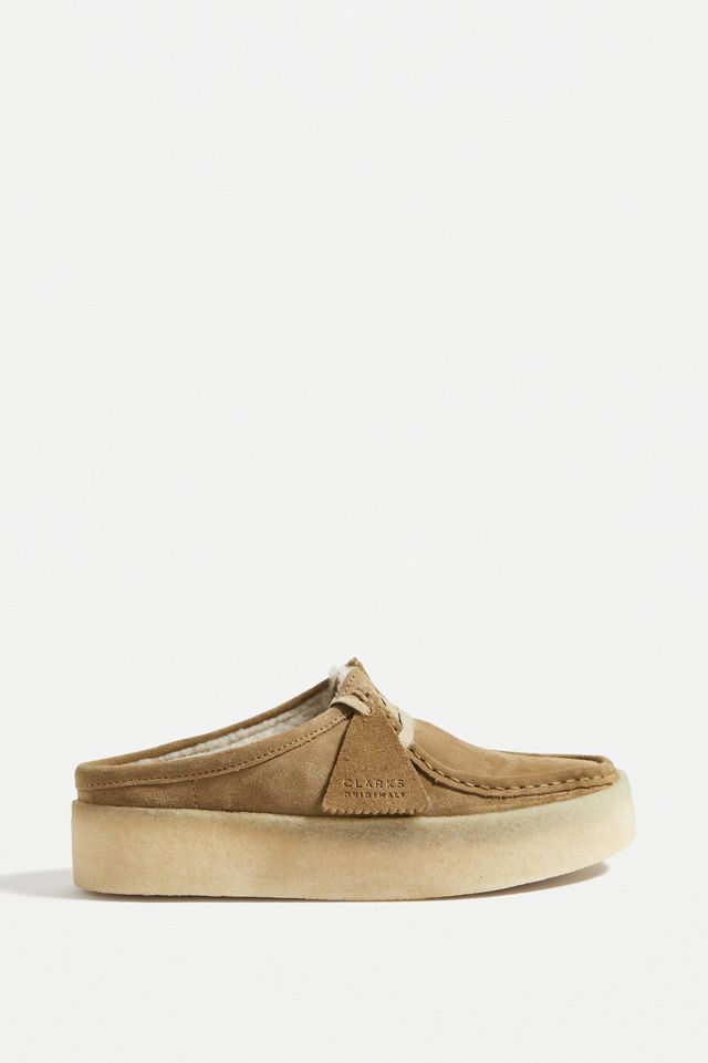 Clarks Originals Wallabee Tan Suede Cup Lo Shoes #2