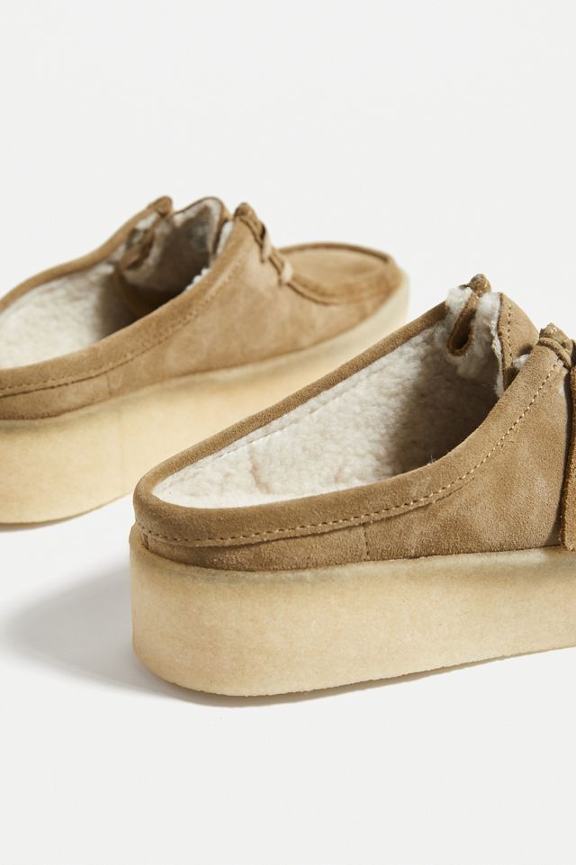 Clarks Originals Wallabee Tan Suede Cup Lo Shoes #4