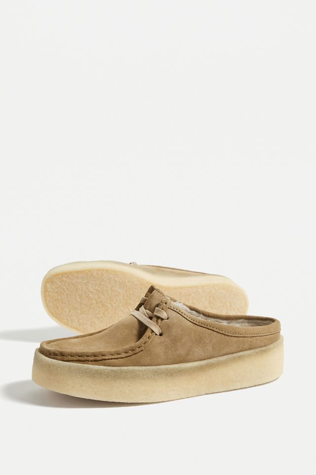 Clarks Originals Wallabee Tan Suede Cup Lo Shoes #5