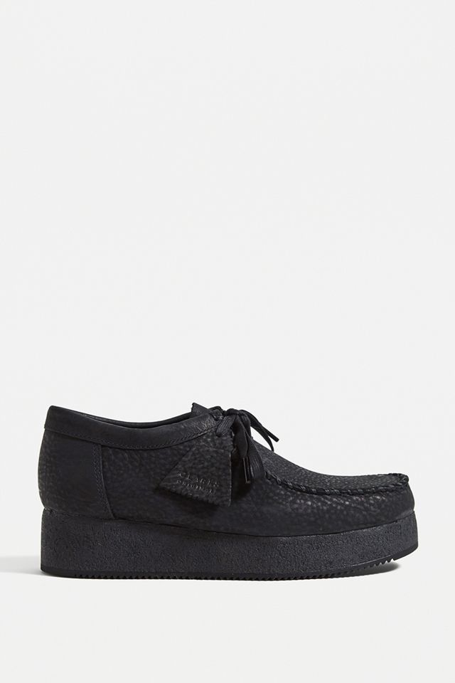 Clarks Originals Zapatos Wallacraft Black Lo Suede #1