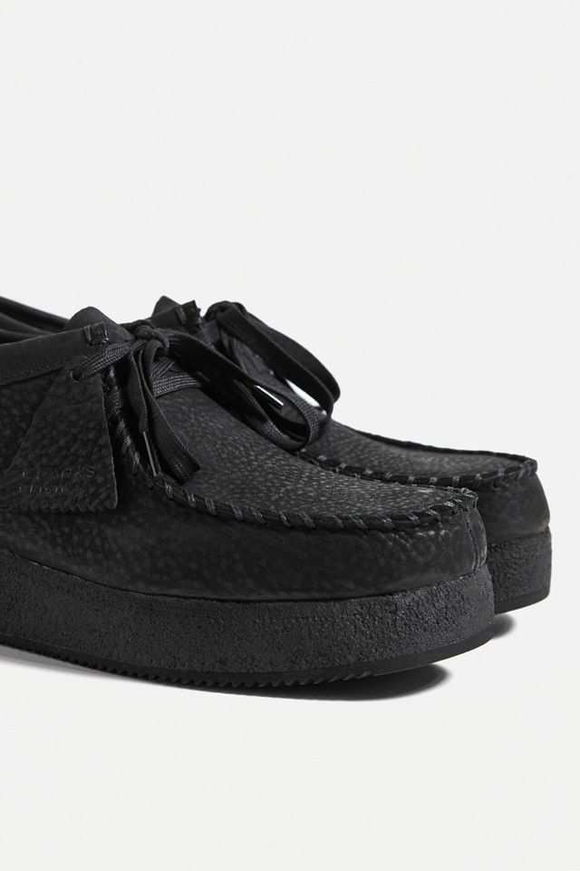 Clarks Originals Zapatos Wallacraft Black Lo Suede #2