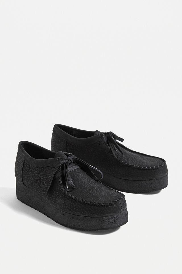 Clarks Originals Zapatos Wallacraft Black Lo Suede #3