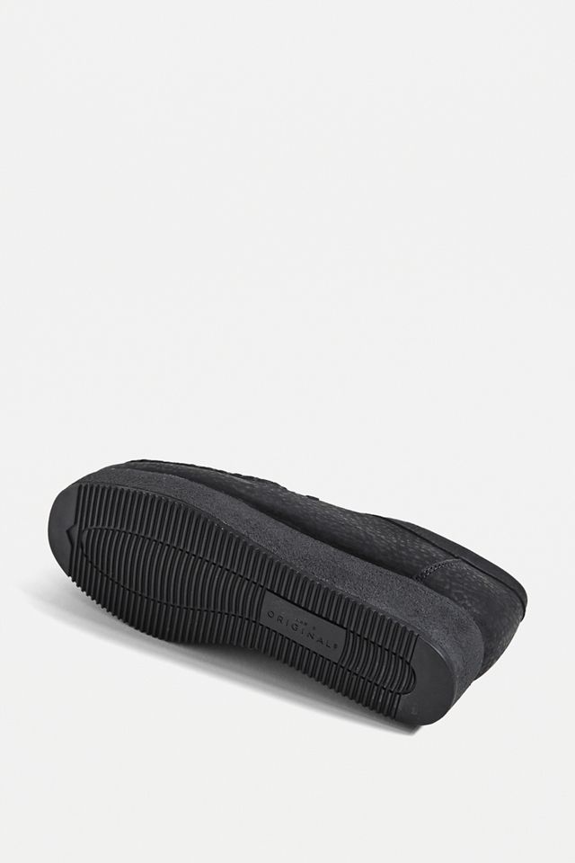 Clarks Originals Zapatos Wallacraft Black Lo Suede #4