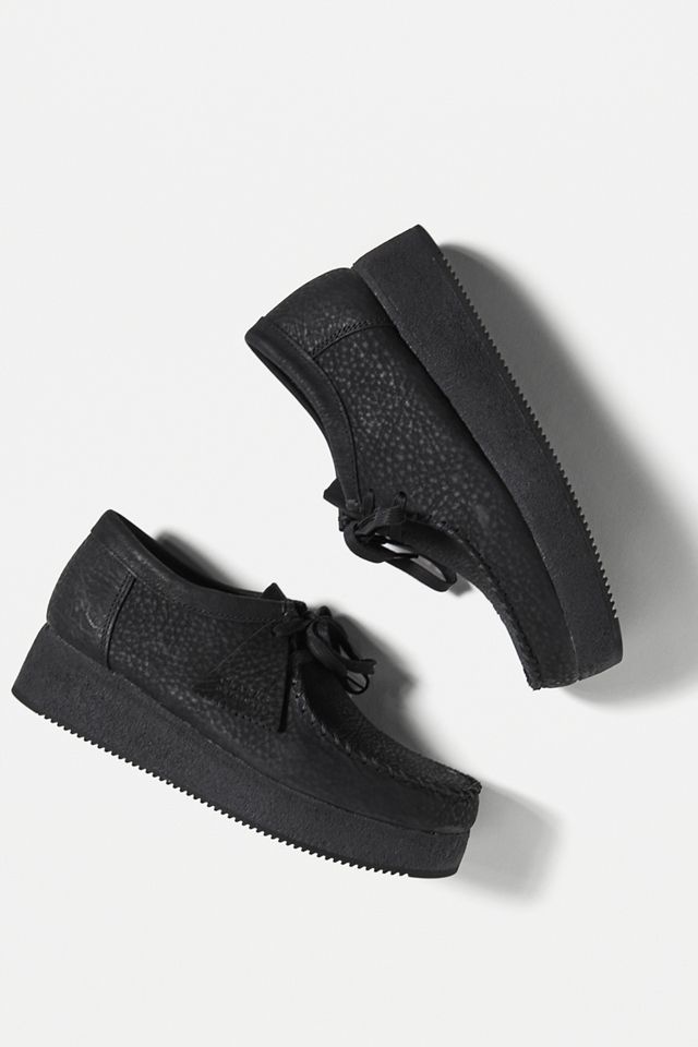 Clarks Originals Zapatos Wallacraft Black Lo Suede #5