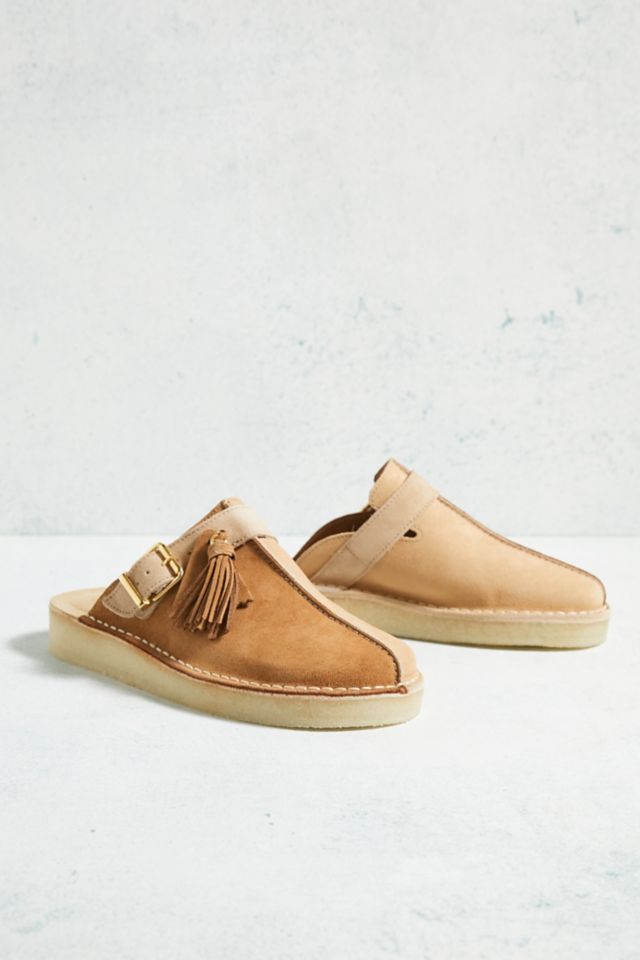 Light 2024 tan mules