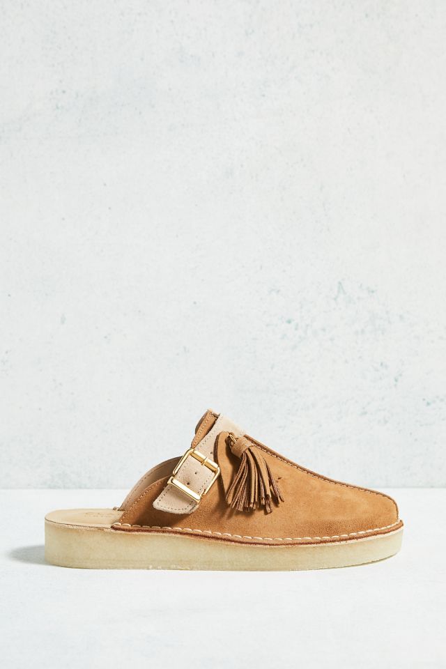 Light store tan mules