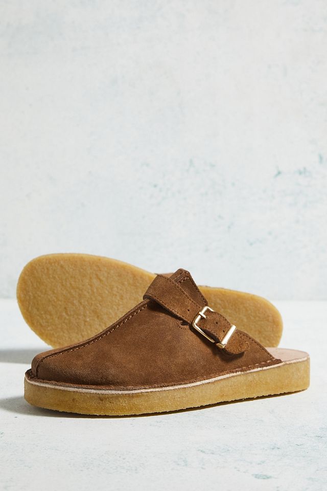 Clarks Originals Caramel Trek Mules #3