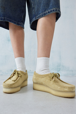 CLARKS WALLACRAFT BEE MAPLE SUEDE ワラビー Wallacraft Bee / ワラクラフトビー （メープルスエード