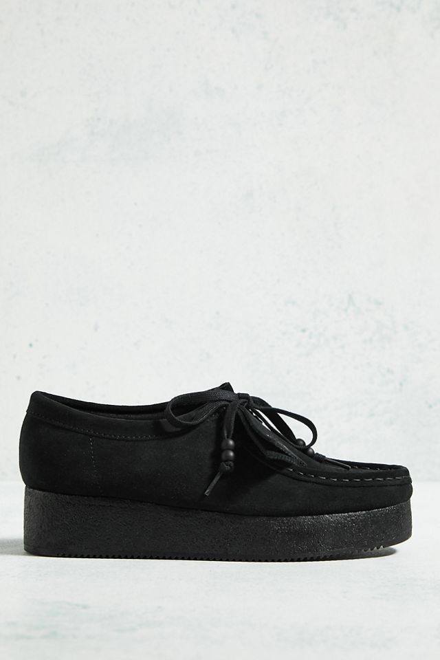 Clarks Originals Wallacraft Bee Black Suede Shoes | Urban