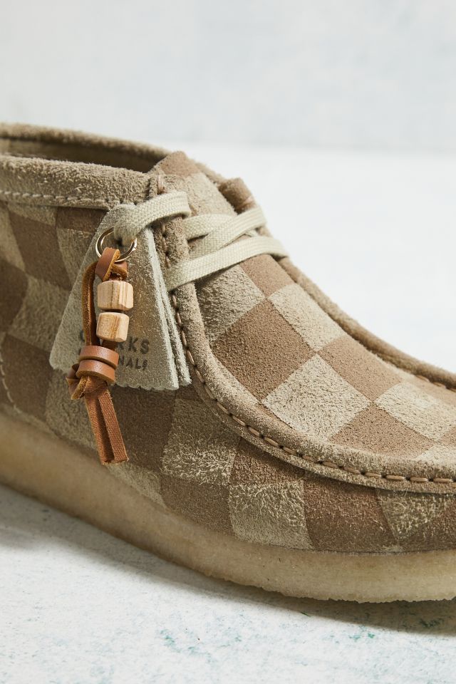 Clarks wallabee woven sales multicolor boot