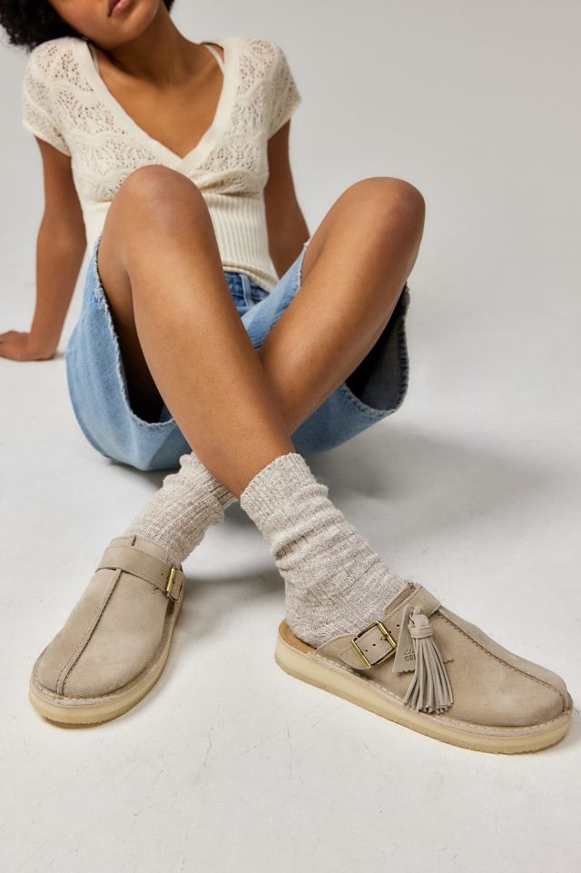 Clarks Originals Sand Trek Mules