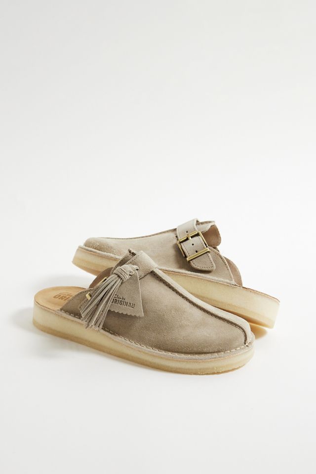 Clarks Originals Sand Trek Mules #1