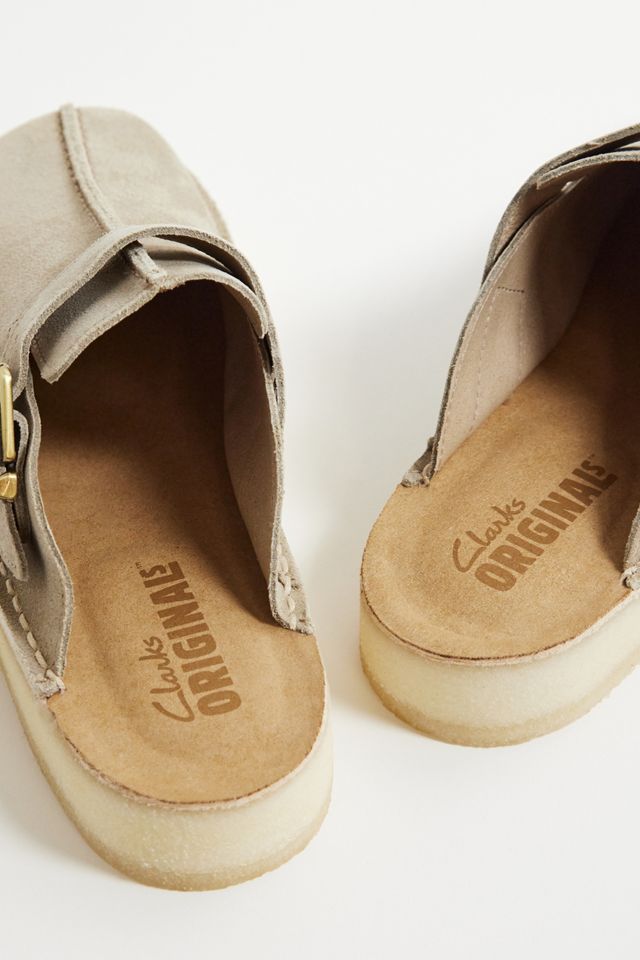 Clarks Originals Sand Trek Mules #3