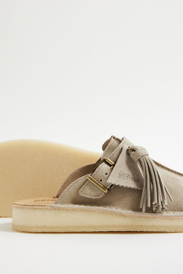 Clarks Originals Sand Trek Mules #4