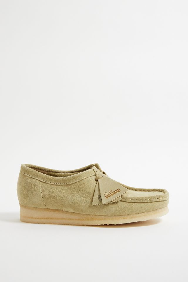 Chaussures en daim Clarks Originals Maple Wallabee #2