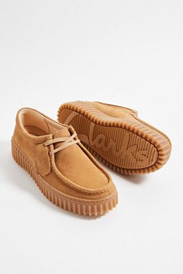 Zapatos Clarks Originals Torhill Bee de Gamuza en Ante Color Camel Claro