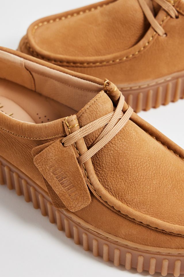 Scarpe Scamosciate Torhill Bee in Nabuk Color Sabbia Chiaro Clarks Originals #3